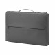 HP Housse de protection pour PC portable 15.6" - Noir - compartiment matelassé - résistant à l'eau