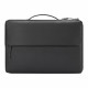 HP Housse de protection pour PC portable 15.6" - Noir - compartiment matelassé - résistant à l'eau