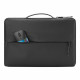 HP Housse de protection pour PC portable 15.6" - Noir - compartiment matelassé - résistant à l'eau
