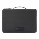 HP Housse de protection pour PC portable 15.6" - Noir - compartiment matelassé - résistant à l'eau