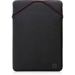 HP Housse de protection réversible pour PC portable 15,6" - Violet - en néoprène durable