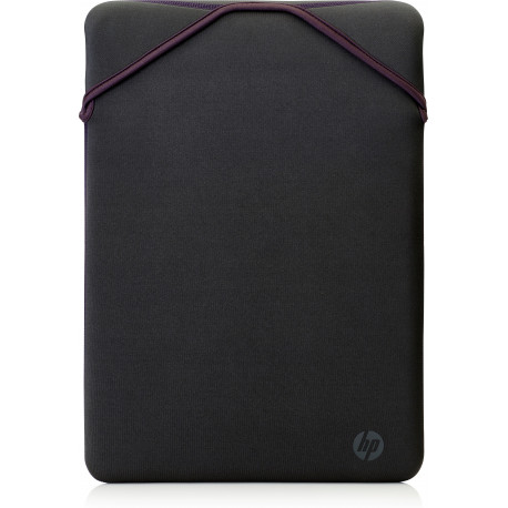 HP Housse de protection réversible pour PC portable 15,6" - Violet - en néoprène durable
