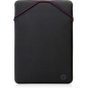 HP Housse de protection réversible pour PC portable 15,6" - Violet - en néoprène durable