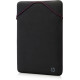 HP Housse de protection réversible pour PC portable 15,6" - Violet - en néoprène durable