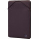 HP Housse de protection réversible pour PC portable 15,6" - Violet - en néoprène durable