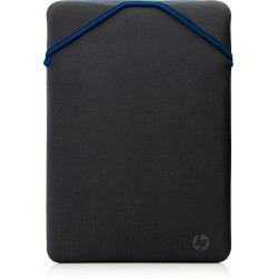 HP Housse de protection réversible PC portable 14,1" - Bleu - en néoprène durable