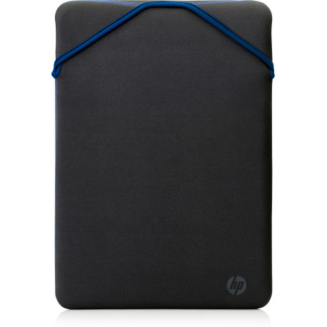 HP Housse de protection réversible PC portable 15,6" - Bleu - en néoprène durable