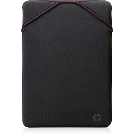 HP Housse de protection réversible PC portable 14,1" - Violet - en néoprène durable