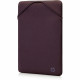 HP Housse de protection réversible PC portable 14,1" - Violet - en néoprène durable