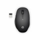 HP Dual Mode Black Mouse 300 - Souris - connection à deux ordinateurs via Bluetooth ou sans fil