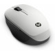 HP Dual Mode Silver Mouse 300 - Souris - connection à deux ordinateurs via Bluetooth ou sans fil