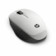 HP Dual Mode Silver Mouse 300 - Souris - connection à deux ordinateurs via Bluetooth ou sans fil