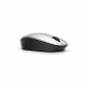 HP Dual Mode Silver Mouse 300 - Souris - connection à deux ordinateurs via Bluetooth ou sans fil