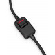 HP OMEN Blast - Casque de jeu PC, MAC , PS4, Xbox - Micro Rétractable - réducteur de bruits - Port USB-A ou aux. 3,5 mm
