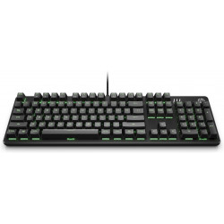 HP PAVILION Gaming 550 - Clavier - Noir - rétroéclairage LED RVB - commutateurs mécaniques