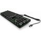 HP PAVILION Gaming 550 - Clavier - Noir - rétroéclairage LED RVB - commutateurs mécaniques