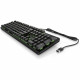 HP PAVILION Gaming 550 - Clavier - Noir - rétroéclairage LED RVB - commutateurs mécaniques