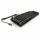 HP PAVILION Gaming 550 - Clavier - Noir - rétroéclairage LED RVB - commutateurs mécaniques