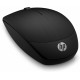 HP X200 - Souris sans fil - Noir