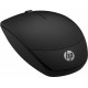 HP X200 - Souris sans fil - Noir