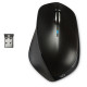 HP X4500 - Souris sans fil - Noir Metal - Design moderne