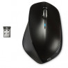 HP X4500 - Souris sans fil - Noir Metal - Design moderne