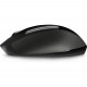 HP X4500 - Souris sans fil - Noir Metal - Design moderne