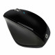 HP X4500 - Souris sans fil - Noir Metal - Design moderne