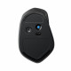 HP X4500 - Souris sans fil - Noir Metal - Design moderne