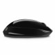 HP X4500 - Souris sans fil - Noir Metal - Design moderne