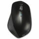 HP X4500 - Souris sans fil - Noir Metal - Design moderne