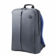 HP Essential - Sac à dos pour PC portable HP 15.6" - Gris et bleu