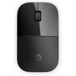 HP Z3700 - Souris sans fil - Noir - Durée de vie jusqu'à 16 mois avec une seule pile AA