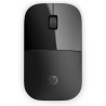 HP Z3700 - Souris sans fil - Noir - Durée de vie jusqu'à 16 mois avec une seule pile AA