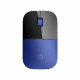 HP Z3700 - Souris sans fil - Bleu - Durée de vie jusqu'à 16 mois avec une seule pile AA