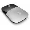 HP Z3700 - Souris sans fil - Argent - Durée de vie jusqu'à 16 mois avec une seule pile AA