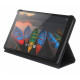Lenovo Book Cover Tablette M8 Noir + film de protection anti-rayure - Pour Tablette ZA5G0038SE