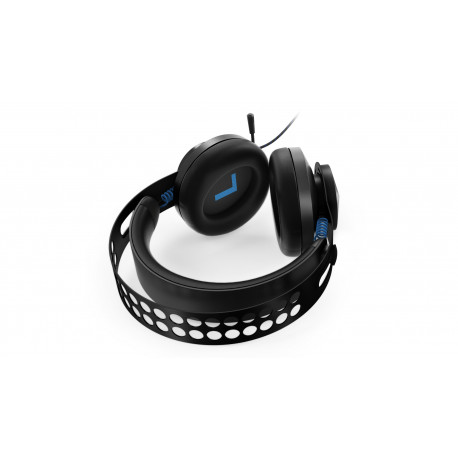 Lenovo Legion H300 - Casque gaming Filaire - câble tressé 1.85m - 20Hz - Micro indirectionnel