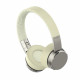 Lenovo ANC Beige - Casque Yoga sans fil - Suppression Active du bruit + Étui de transport