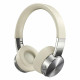 Lenovo ANC Beige - Casque Yoga sans fil - Suppression Active du bruit + Étui de transport