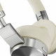 Lenovo ANC Beige - Casque Yoga sans fil - Suppression Active du bruit + Étui de transport