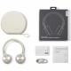 Lenovo ANC Beige - Casque Yoga sans fil - Suppression Active du bruit + Étui de transport