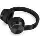 Lenovo ANC Noir - Casque Yoga sans fil - Suppression Active du bruit + Étui de transport