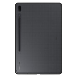 OtterBox Coque React Samsung Galaxy Tab S7 FE 5G Black Crystal - Transparent/black