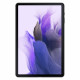 OtterBox Coque React Samsung Galaxy Tab S7 FE 5G Black Crystal - Transparent/black