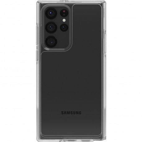 OtterBox Coque Symmetry Transparent Samsung Galaxy S22 Ultra - Transparent