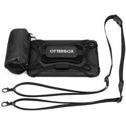OtterBox Coque Utility Series Latch II Black 10" Tablets - Propack ( coque + Sangle + mousqueton + bandoulière)