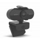 DICOTA D31841 Webcam USB PRO FHD Autofocus - Micro intégré - Plug&Play - Cache webcam inclus