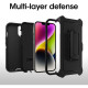 OtterBox Coque Defender Apple iPhone 14 / Iphone 13 - black - propack