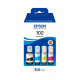 EPSON 102 EcoTank Multipack - Noir, Cyan, Jaune, Magenta - 7500 pages Noir et 6000 en couleur